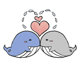 Q Whale sticker #15825733