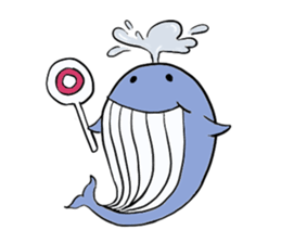 Q Whale sticker #15825735