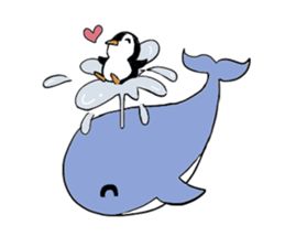 Q Whale sticker #15825743