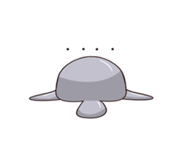 manatee - Nice to meet you sticker #15825759