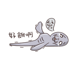 manatee - Nice to meet you sticker #15825770