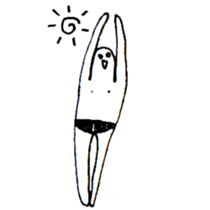 help to day off silent ver. sticker #15825813