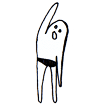 help to day off silent ver. sticker #15825815