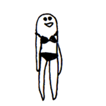 help to day off silent ver. sticker #15825821