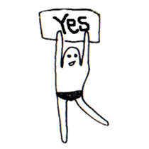 help to day off silent ver. sticker #15825835