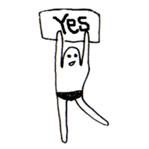 help to day off silent ver. sticker #15825835