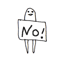 help to day off silent ver. sticker #15825836