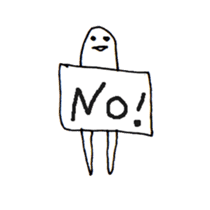 help to day off silent ver. sticker #15825836