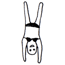 help to day off silent ver. sticker #15825839