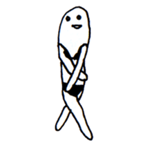 help to day off silent ver. sticker #15825840