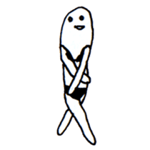 help to day off silent ver. sticker #15825840