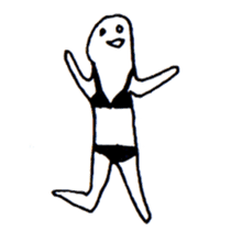 help to day off silent ver. sticker #15825841