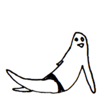 help to day off silent ver. sticker #15825845