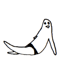 help to day off silent ver. sticker #15825845