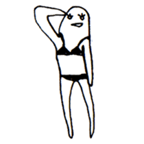 help to day off silent ver. sticker #15825846