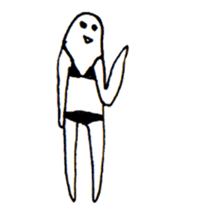 help to day off silent ver. sticker #15825847