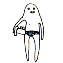 help to day off silent ver. sticker #15825848