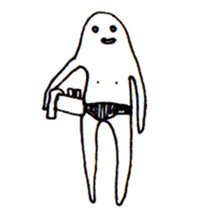 help to day off silent ver. sticker #15825848