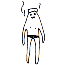 help to day off silent ver. sticker #15825849