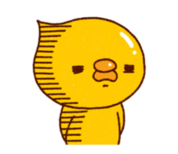 Rustic bear. Chick set. sticker #15825959