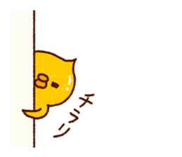 Rustic bear. Chick set. sticker #15825962