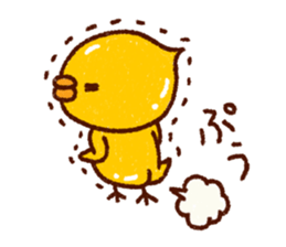 Rustic bear. Chick set. sticker #15825965