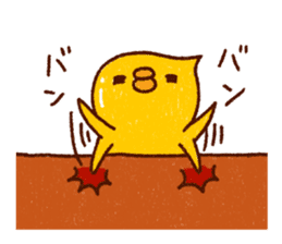 Rustic bear. Chick set. sticker #15825972