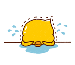 Rustic bear. Chick set. sticker #15825976