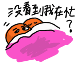 Emotional fruits sticker #15826008