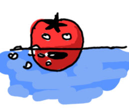 Emotional fruits sticker #15826016