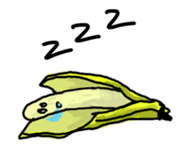 Emotional fruits sticker #15826020