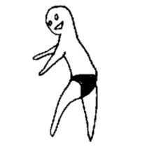 help to day off 2 silent ver. sticker #15826114