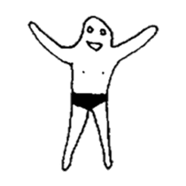 help to day off 2 silent ver. sticker #15826116