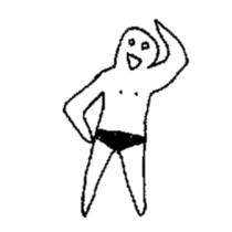 help to day off 2 silent ver. sticker #15826119