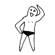 help to day off 2 silent ver. sticker #15826119