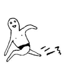 help to day off 2 silent ver. sticker #15826121