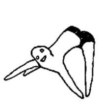 help to day off 2 silent ver. sticker #15826129