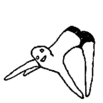 help to day off 2 silent ver. sticker #15826129