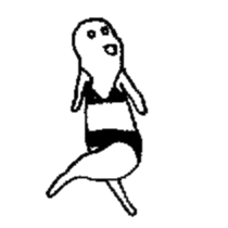 help to day off 2 silent ver. sticker #15826132