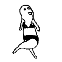 help to day off 2 silent ver. sticker #15826132