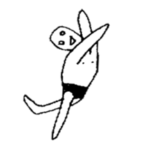 help to day off 2 silent ver. sticker #15826133