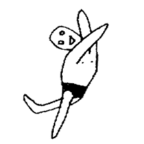 help to day off 2 silent ver. sticker #15826133