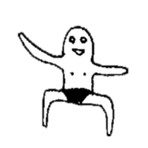 help to day off 2 silent ver. sticker #15826134