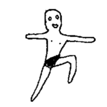 help to day off 2 silent ver. sticker #15826135