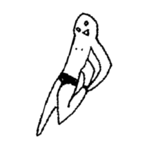 help to day off 2 silent ver. sticker #15826136