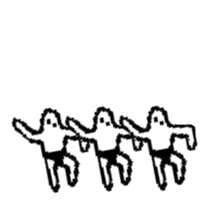 help to day off 2 silent ver. sticker #15826138