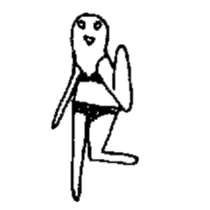 help to day off 2 silent ver. sticker #15826142