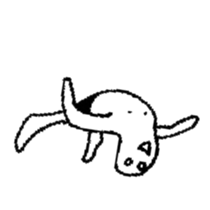 help to day off 2 silent ver. sticker #15826144