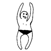 help to day off 2 silent ver. sticker #15826145