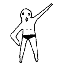 help to day off 2 silent ver. sticker #15826147